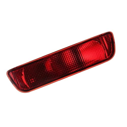 Feu arrière pour Qashqai 2007-2013 de pare-chocs rouge