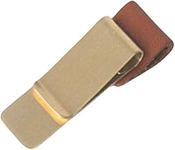 Brass Pen Clip | Handmade Metal Clip for Traveler Notebooks, Handbooks, and Journals