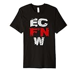 EC F'N W Extreme Championship Wrestling Wrestler Fighter Premium T-Shirt