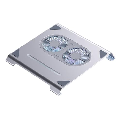 Soporte para laptop con radiador for portátil que soluciona el calor excesivo