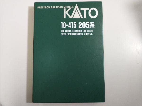 Amazon | 現状品 動作確認済 Nゲージ Nゲージ KATO 10-415 1/150 205系