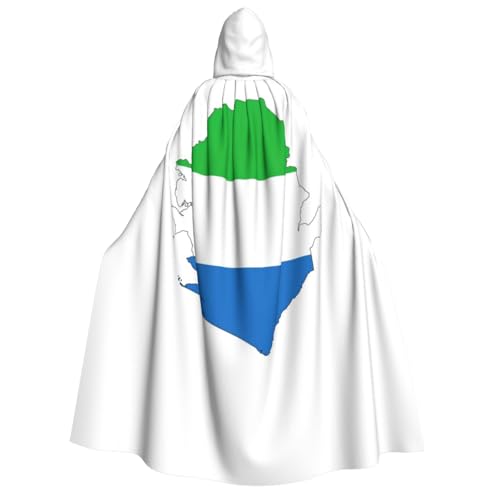 Cape Sierra Leone EdWal pour vos soirées à thème et Halloween