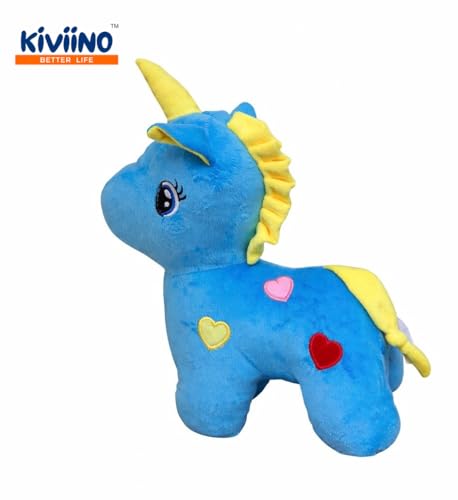 Image of Unicorn Magic Plush Soft Toy 35cm | Super Soft Stuffed Animal for Kids | Animal Soft Toy Cuddle Companion | Perfect Birthday & Baby Gift for Girls & Boys