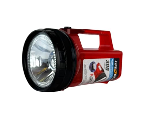 Life Gear LG114 Red Glow LED Spotlight