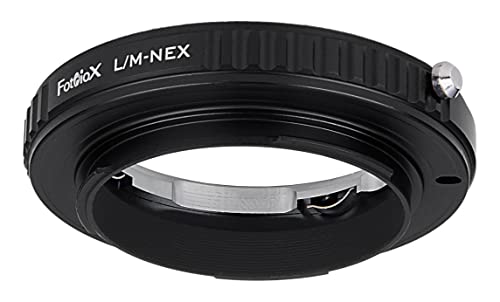 Adaptador Leica M a Sony Nex anillo conversor de objetivos para cámara Alpha Y 3