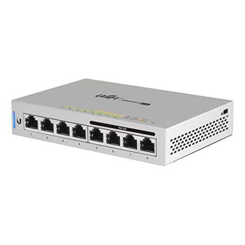 Ubiquiti UniFi Switch 8 Gestionado Gigabit Ethernet