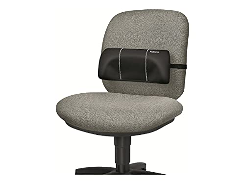 Support lombaire ergonomique Smart Suites noir avec sangles ajustables - 3
