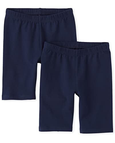 the children39s place girls39 solid bike shorts