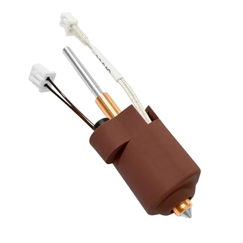 Hot End Ugello di Estrusione In Acciaio Temperato Ceramica Blocco Riscaldamento Set Rapido Sostituzione Per Stampanti 3D