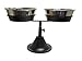 PetPride 3 Qt Double Adjustable Barstool Diner