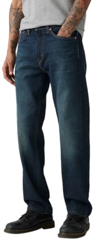 Levi's Herren Jeanshose 505 mit Reißverschluss, Regular Fit, Blau (Field Work), W33/L32 – Ansicht 3