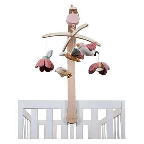 TIAMO Little Dutch 8700 - Móvil musical de tela Cover