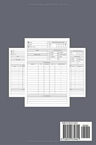 Miniatura 2 de Diario De Fotografía Apuntes de fotografía - El cuaderno del fotógrafo - Anota y registra todo acerca de tus fotografías - Regalo original para