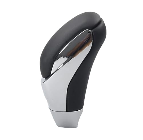 Dfvajwc Pomo De Palanca De Cambios para Mitsubishi para Outlander para EX para ASX 2011 2012 2013-2021 Perilla Cambio Marchas Manijas Caja Cambios Automática Cabeza(Cromo)
