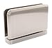 C.R. LAURENCE PPH01BN CRL Brushed Nickel Prima 01 Series Top or Bottom Mount Hinge
