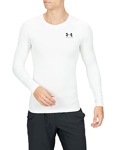 [アンダーアーマー] トレーニングベースレイヤー UAコールドギア アーマークルーシャツ メンズ White / / 2XL