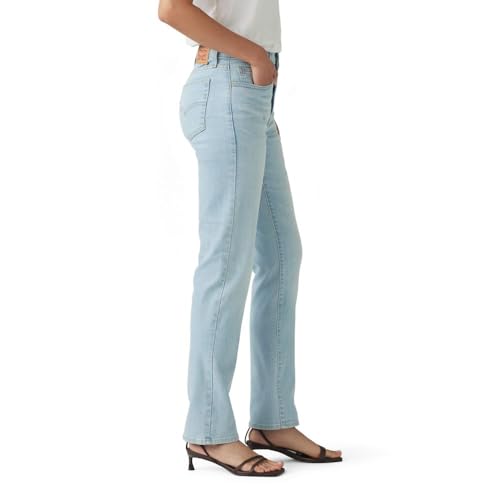 Image of Levi's Women's 724 High Rise Straight Jeans