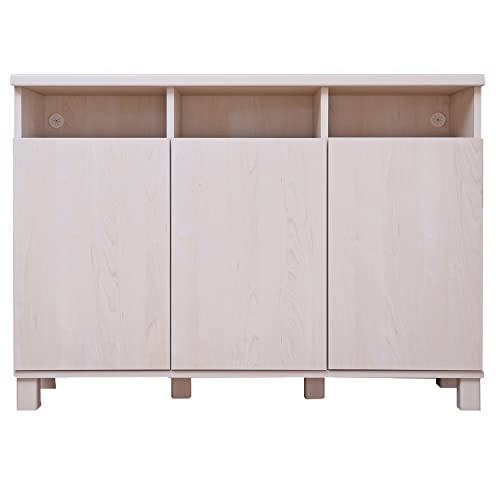 マルチキャビネット3列2段 CTtypeカウンター ホワイト