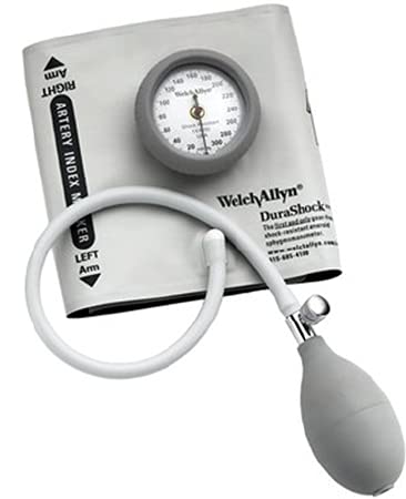 Welch Allyn WELDS44-13CB Gauge with Durable Two Piece Thigh Cuff and Bladder