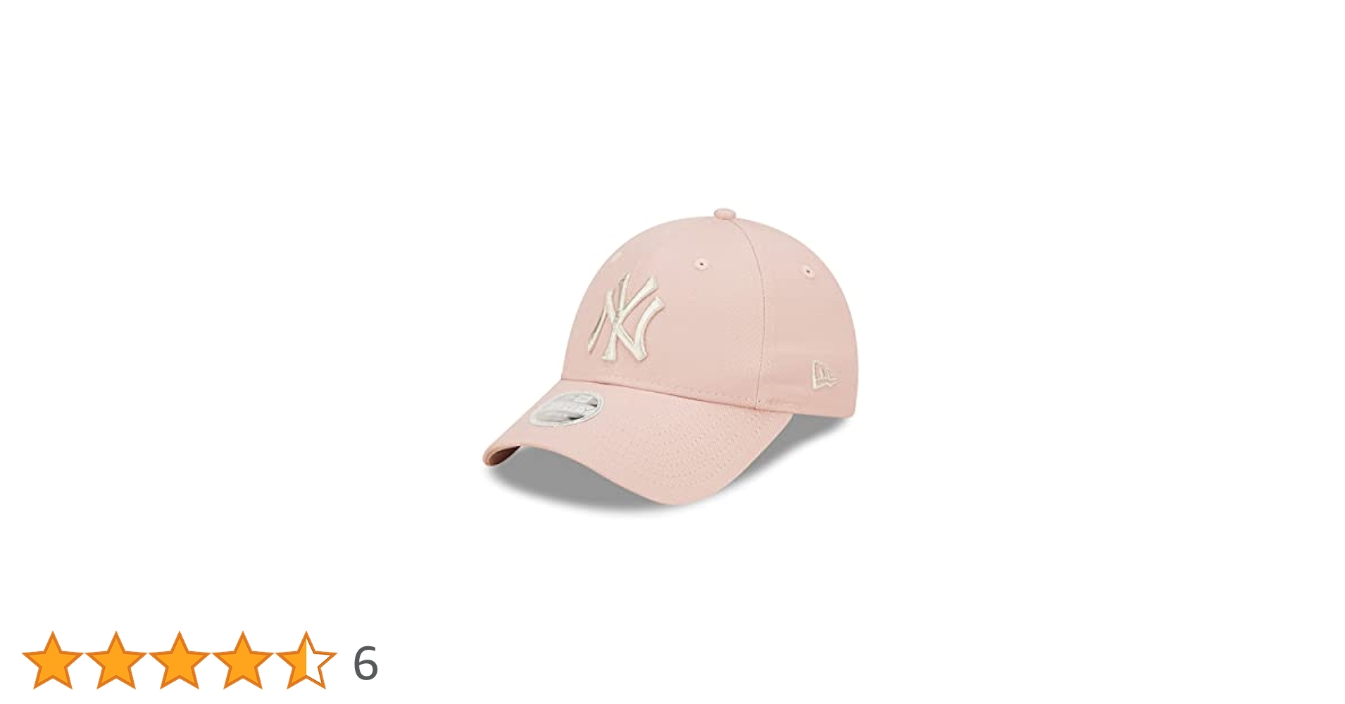 新品 NEWERAニューエラ9FORTY WOMENキャップ ピンクロゴ デコ New Era 9FORTY ピンクキャップ デコ NYロゴ - メルカリ
