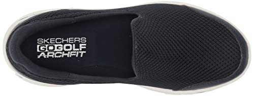 Skechers Women's Arch Walk Relaxed Fit Slip On Golf Shoe Sneaker, Navy/White, 9 #TOP4