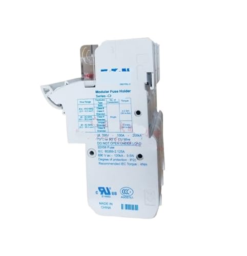 Porte-fusible CH223DMSU-F MFH éviter panne triphasée avec la sortie signal 125A 690V