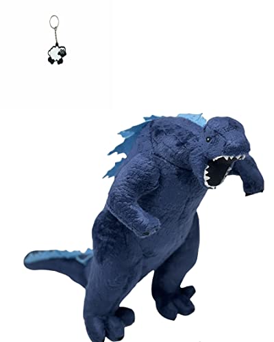 BaaBaa Monster Dinasour Godzilla vs King Kong Plush Toy / 12 Inches Tall Godzilla Plush Figure Comes with Keychain / Best Godzilla vs Kong Toys