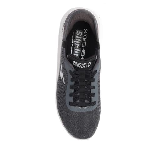 Image of Skechers Men's Hands Free Slip ins Go Walk - Flex Hands Up Sneaker