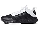 adidas Own The Game 2.0 Lightmotion Sport Basketball Mid Black/Black/White 8.5 D (M)