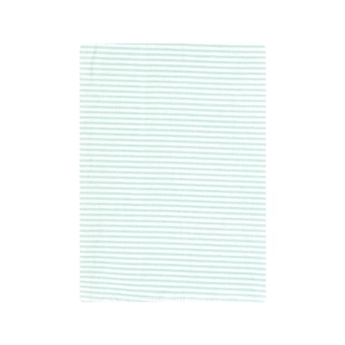 Image of Hudson Baby Unisex Baby Cotton Poly Flannel Burp Cloths Bundle, Eucalyptus, One Size