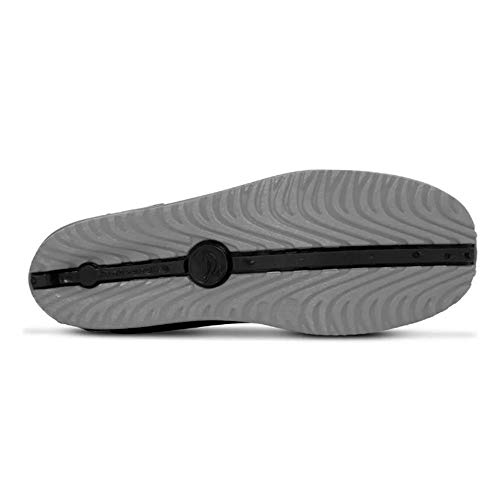 Bota Motociclista Impermeável Cano Longo Pvc Motosafe Bracol Tamanho:44;Cor:Cinza