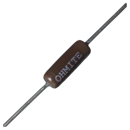 Ohmite Wirewound Resistor, 470 Ohm, 10W, 5% - 20J470E