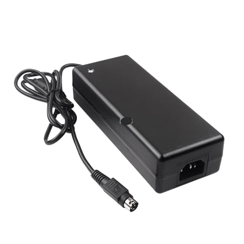 Adaptador AC-DC 24V 6.25A 4 pines con enchufe UK miniatura 1