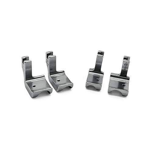 Pie para máquina de coser industrial para tubería de 3/8" lado izquierdo miniatura 3
