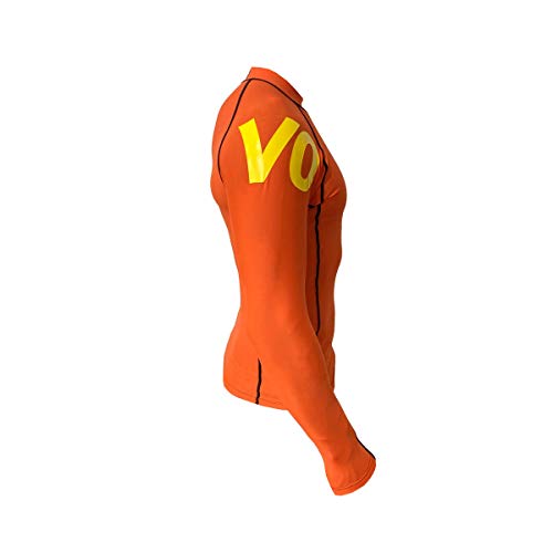 Veste Lycra Storm Manga Longa FPU50+ (M, Nectárina)