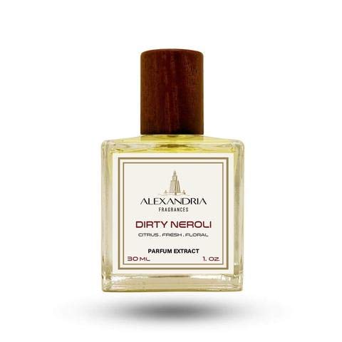 Alexandria Fragrances Dirty Neroli 30MLExtrait De Parfum, Larga Duración, Día o Noche