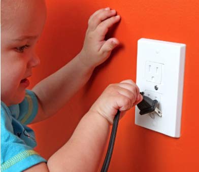 Vmaisi OUTLET-COVER-62 Pieces Outlet Covers Childproof Plug Protector - Vmaisi Baby Proofing Electrical Safety Outlet Plugs thumb #5