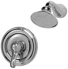 American Standard T808.501CP/R120 Jasmine Single Handle Shower Faucet ...