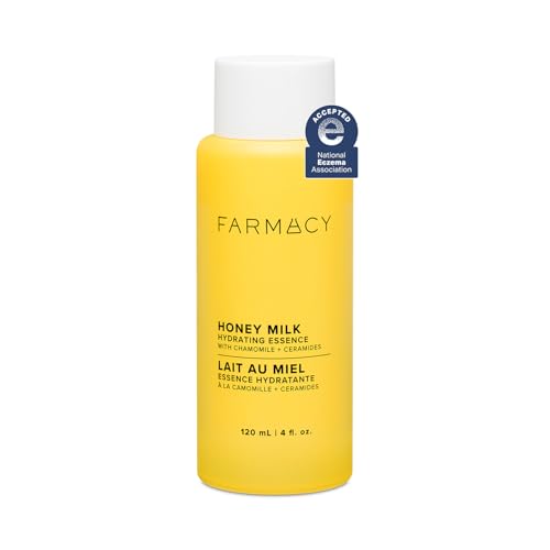 Farmacy Honey Milk Face Essence - Hydrating Milky Toner with Honey...