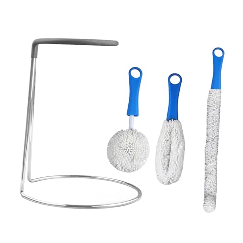 Catálogo para Comprar On-line Escurridor para decantadores disponible en línea. 50 Generic Juego de escurridor para decantador de incluye cepillos de limpieza y limpiador de decantadores.