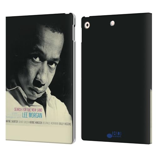 Coque Lee Morgan New Land iPad 10.2 Étui Cuir Blue Note Records