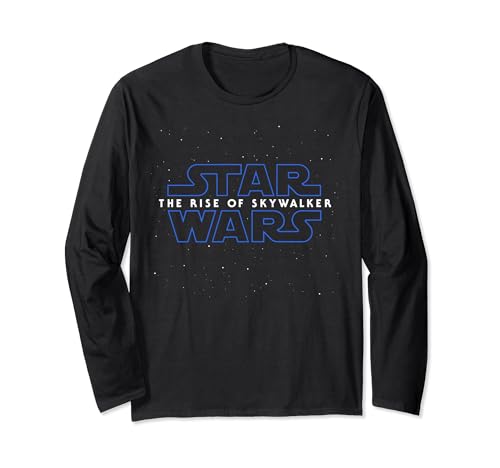 T-shirt Star Wars Episode 9 à manches longues pour vos soirées cinéma et moments de détente