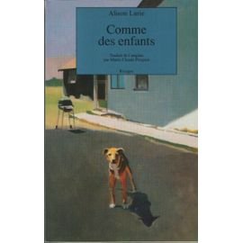 Comme des enfants Lurie, Alison and Peugeot, Marie-Claude