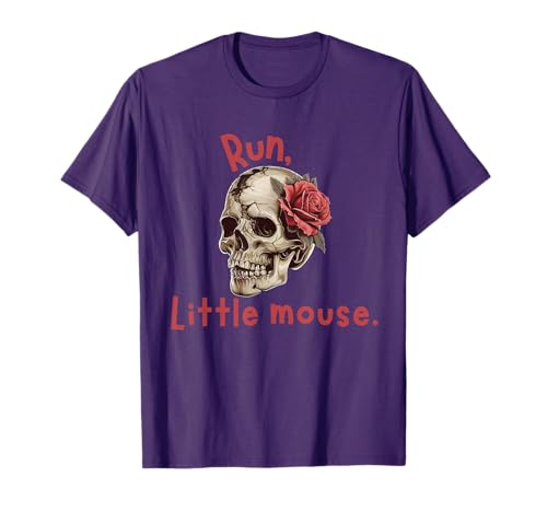 Run Little Mouse Zade Meadows Booktok idea T-Shirt