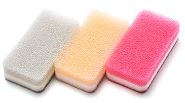ダスキン スポンジ ソフトタイプ 台所用 12個入り 台所キッチンスポンジ キッチン用 油汚れ 長持ち (3色セット×4セット)のサムネイル