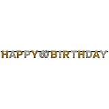 Sparkling Celebration 60 Prismatic Letter Banner