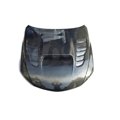 Accesorios for automóviles, capó de fibra de carbono Compatible con Subaru Impreza GRB GVB WRX ST 2008-2014, capó estilo CS