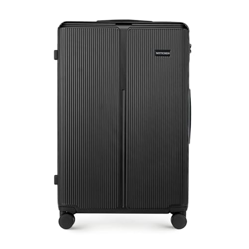 WITTCHEN Stripes Line Valise Grande Taille 76,5 × 50 × 29 cm (XL) | 96 l, Coque Rigide ABS, 4 roulettes 360° | Serrure à Code, poignée télescopique,...