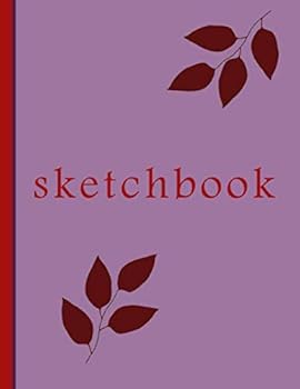 Paperback SKETCHBOOK: 120 blank pages sketchbook 8.5 Book