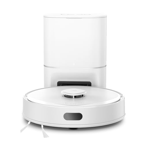 Miniatura 2 de Tapo RV30 MAX Plus White-Robot Aspirador y Fregasuelos, Base Autolimpieza